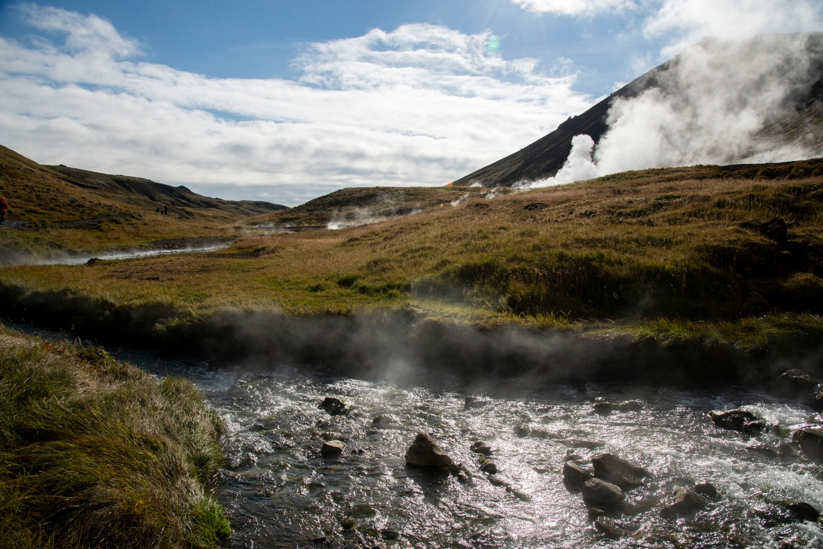 Reykjadalur Hot Spring Thermal River - Family Itinerary to Iceland
