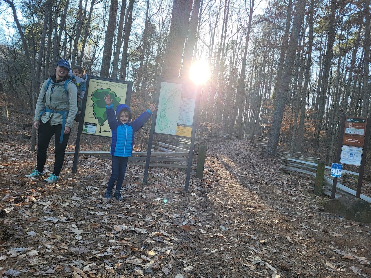 Hiking with kids -best international trips with kids