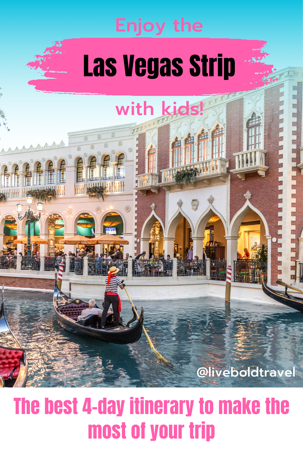Vegas with kids, 4 day itinerary