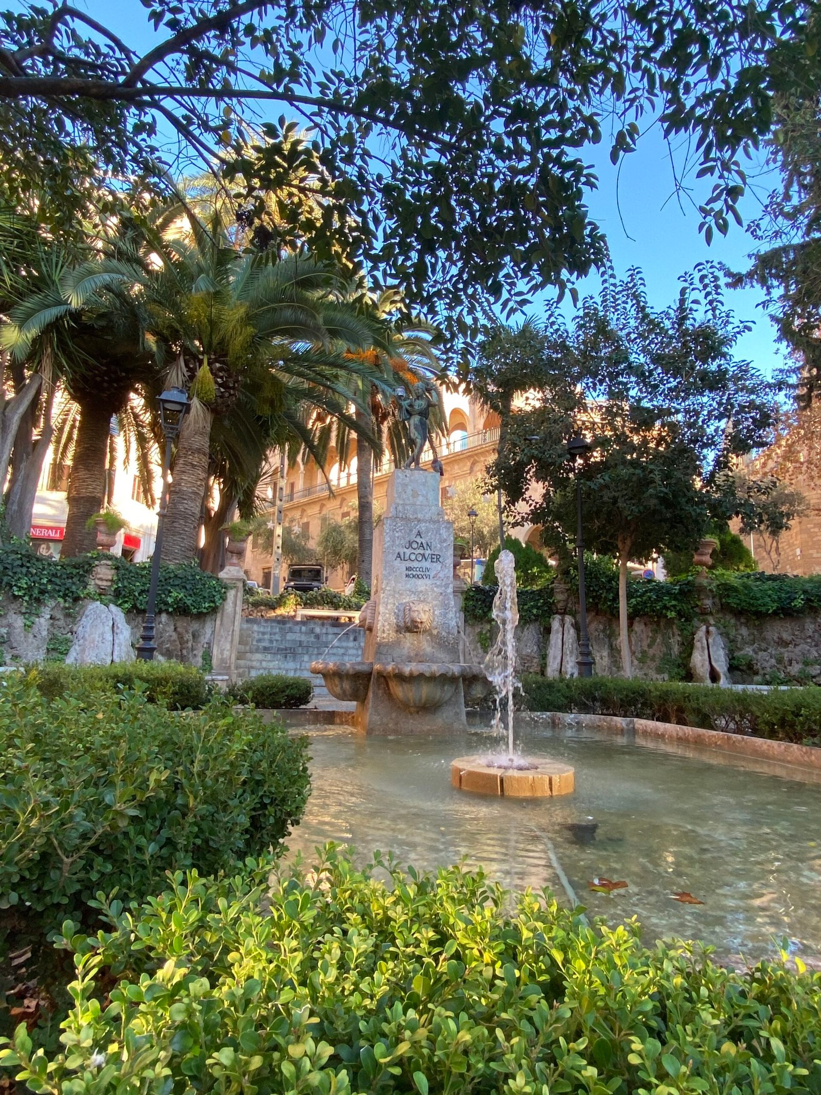 Parc de Sa Feixina, Palma, Balearic Islands, Spain  - eco friendly family travel tips