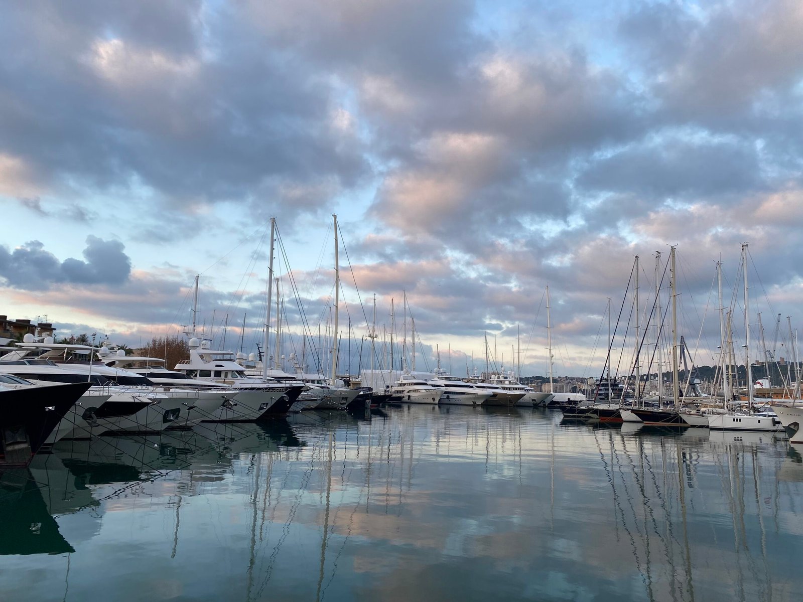 Walking along Carrer del Moll, Palma, Balearic Islands, Spain - eco friendly family traval tips