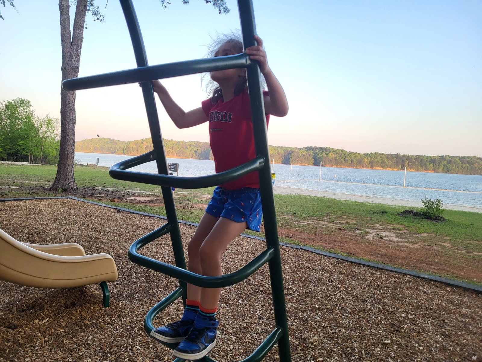 Altoona playground - camping in georgia with kids
