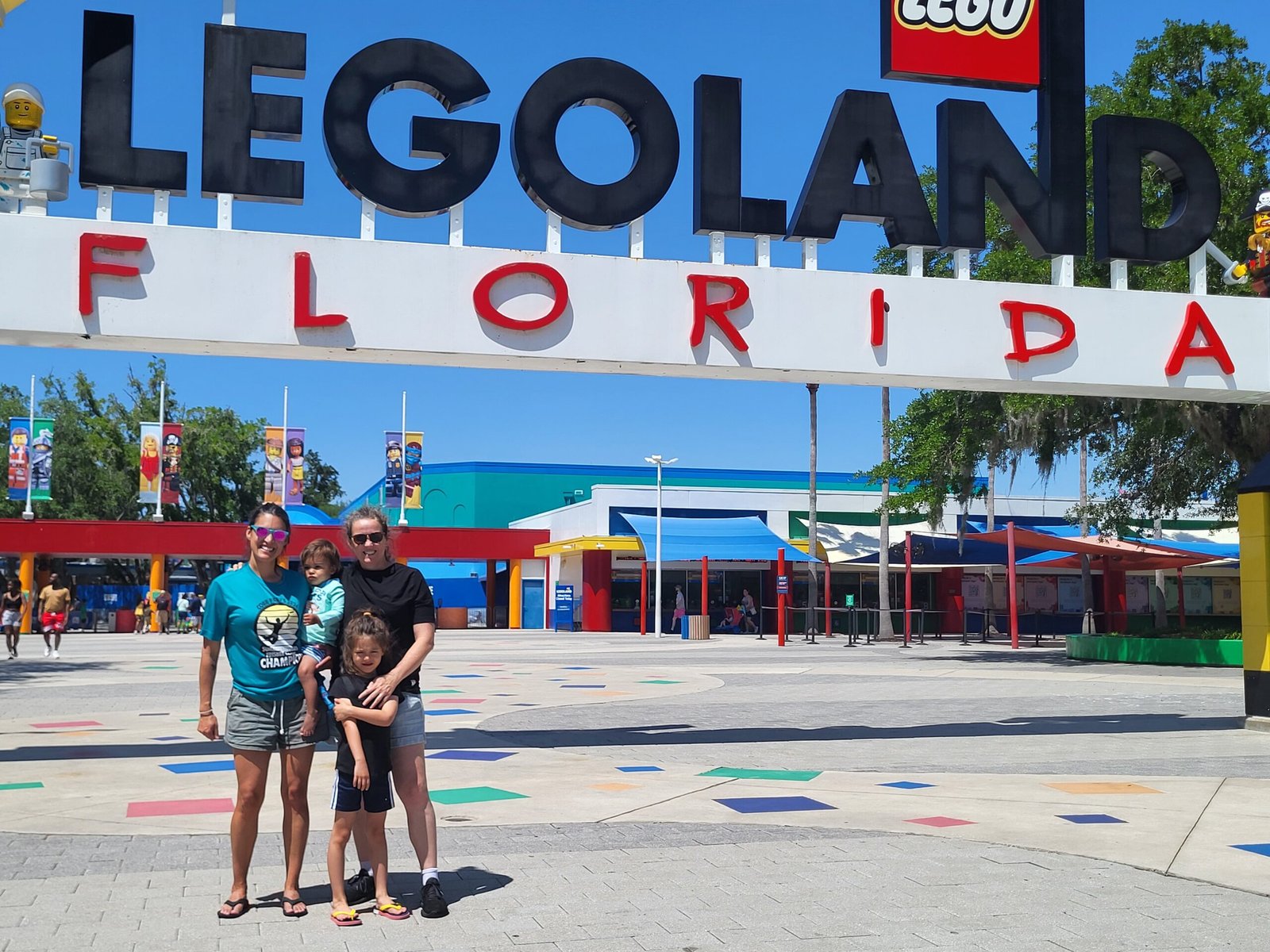 Legoland theme park Winter haven Florida - things to do in vero beach with kids