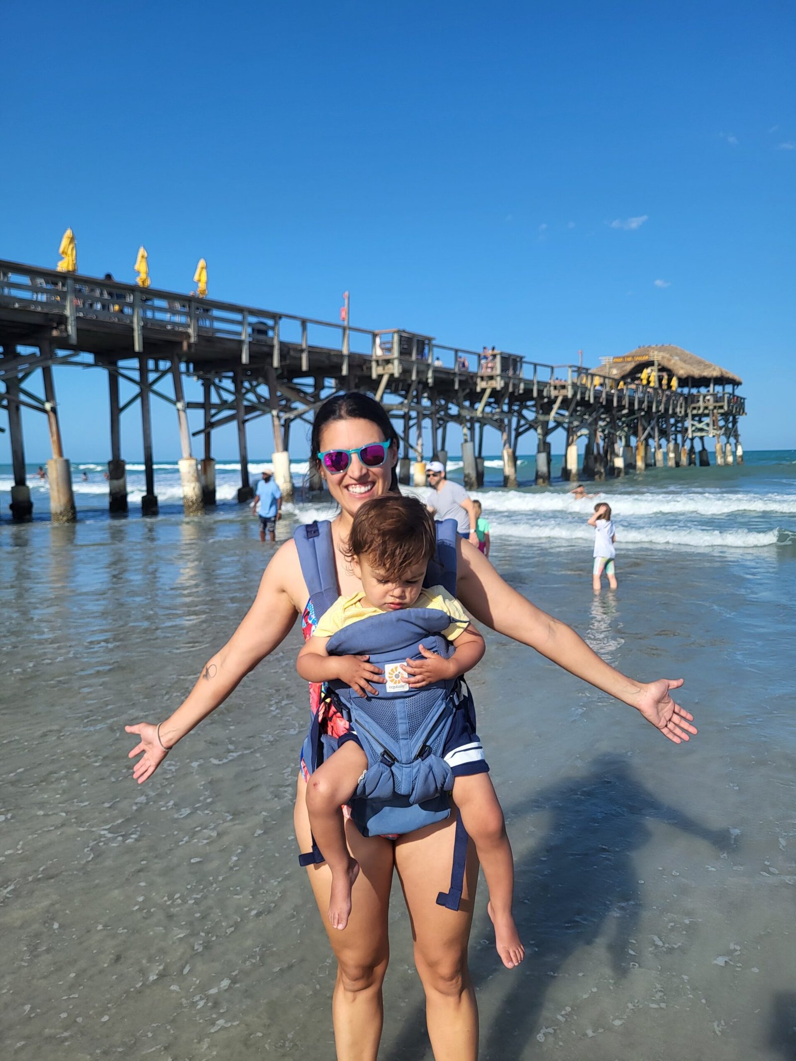 Cocoa Beach Pier - things to do in vero beach with kids