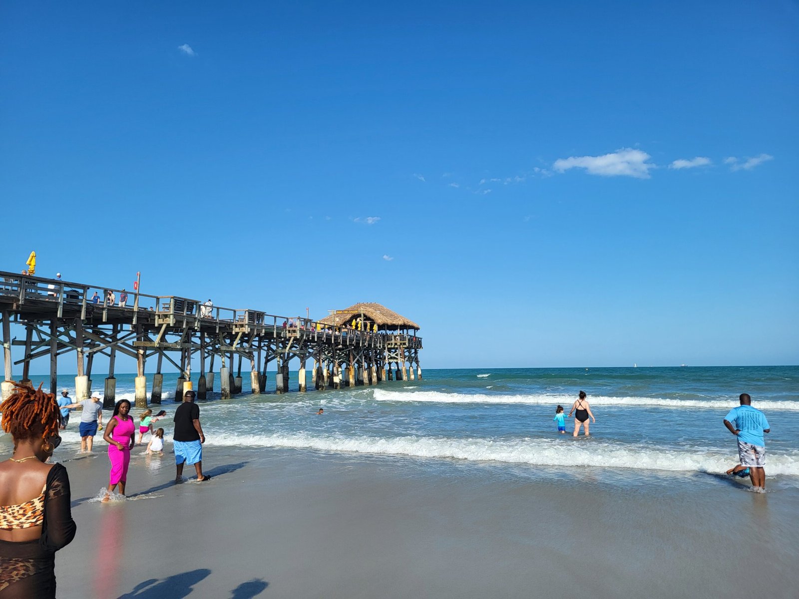 Cocoa Beach Pier - things to do in vero beach with kids