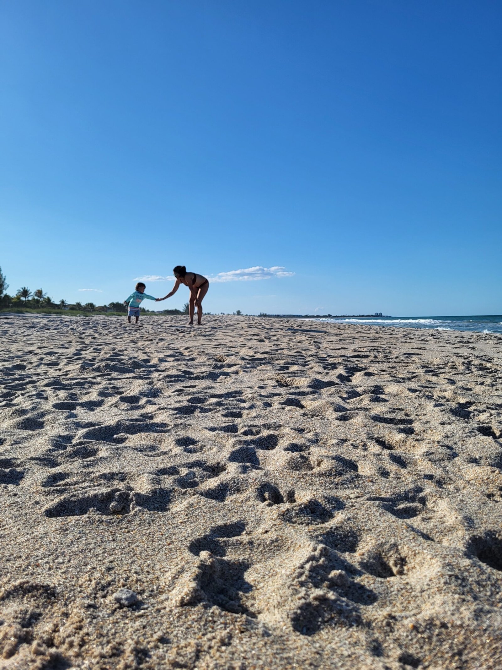 bocci ball on the beach - things to do in vero beach with kids