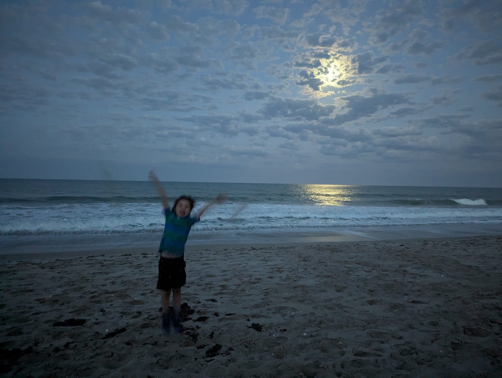 rocket launch on the beach - things to do in vero beach with kids