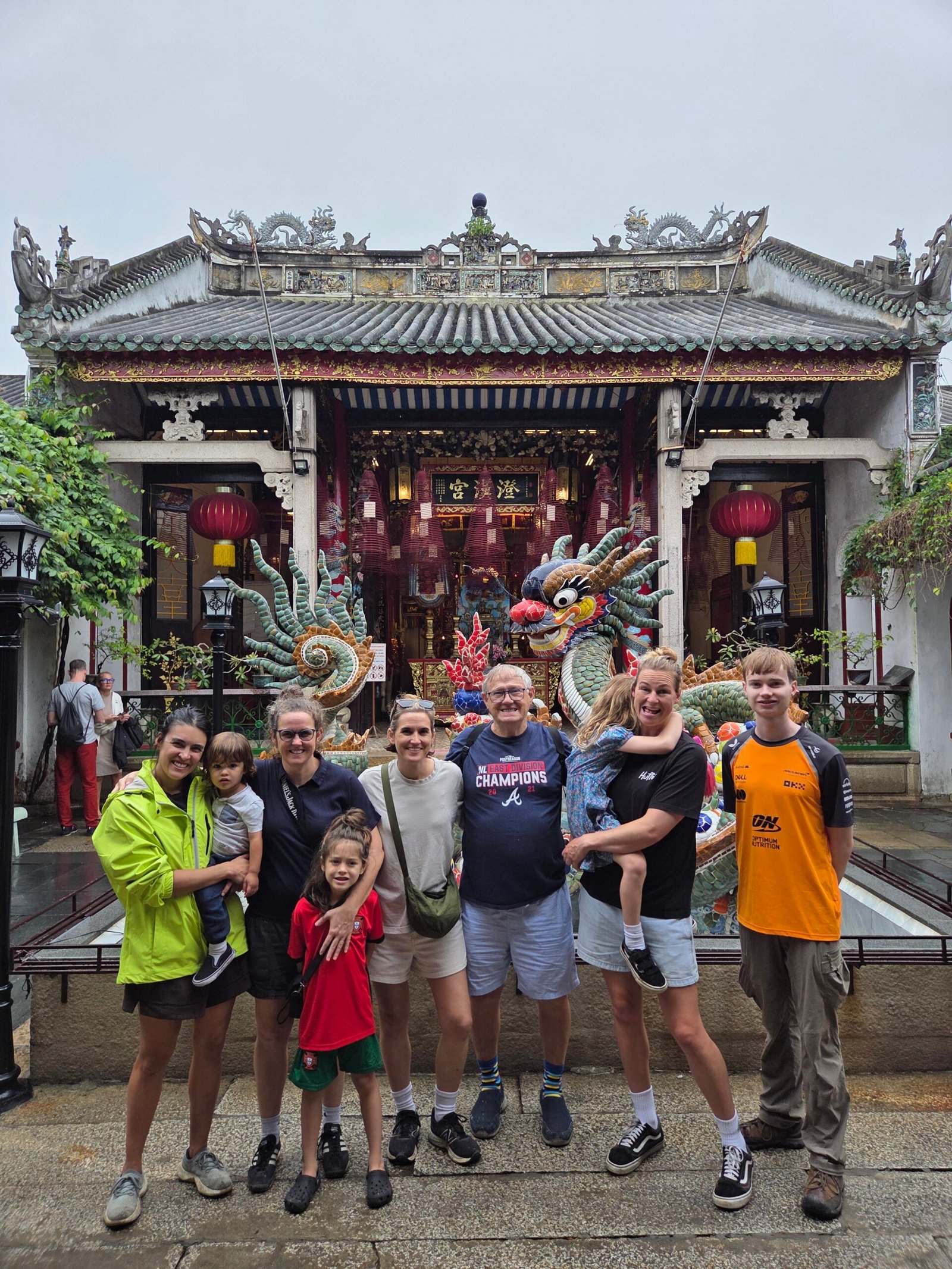 Walking tour hoi an