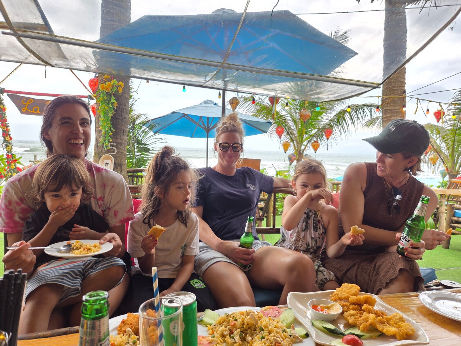 Beachfront restaurant at Dolphin Kitchen and Bar An Bang Hoi An