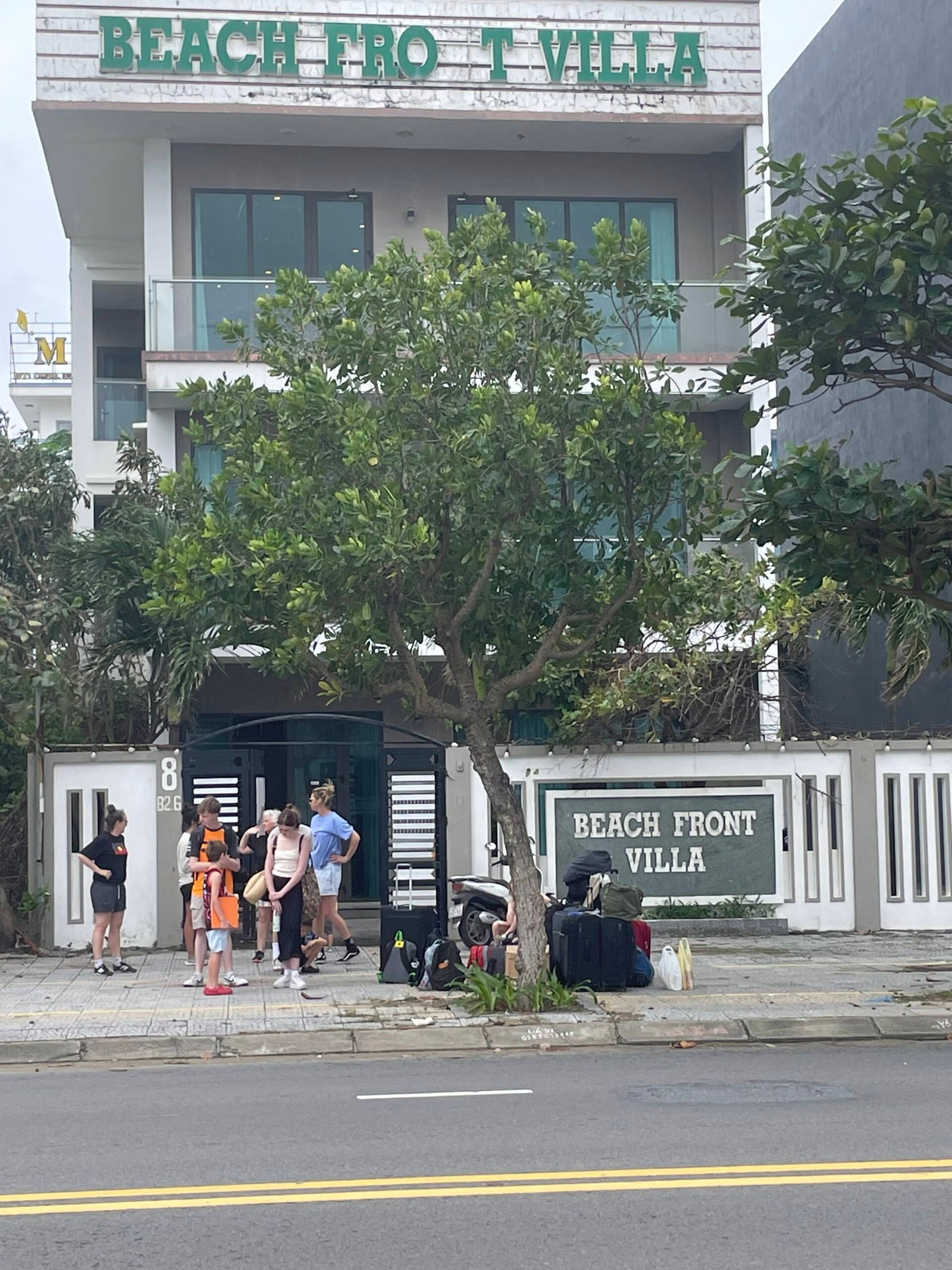 Beach Front Villa Da Nang Vietnam
