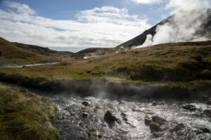 Reykjadalur Hot Spring Thermal River - Family Itinerary to Iceland