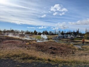 Geothermal Park in Hveragerði - Family Itinerary in Iceland