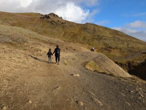 Reykjadalur Hot Spring Thermal River - Family Itinerary to Iceland