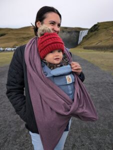 Skógafoss Waterfall - Family Itinerary to Iceland