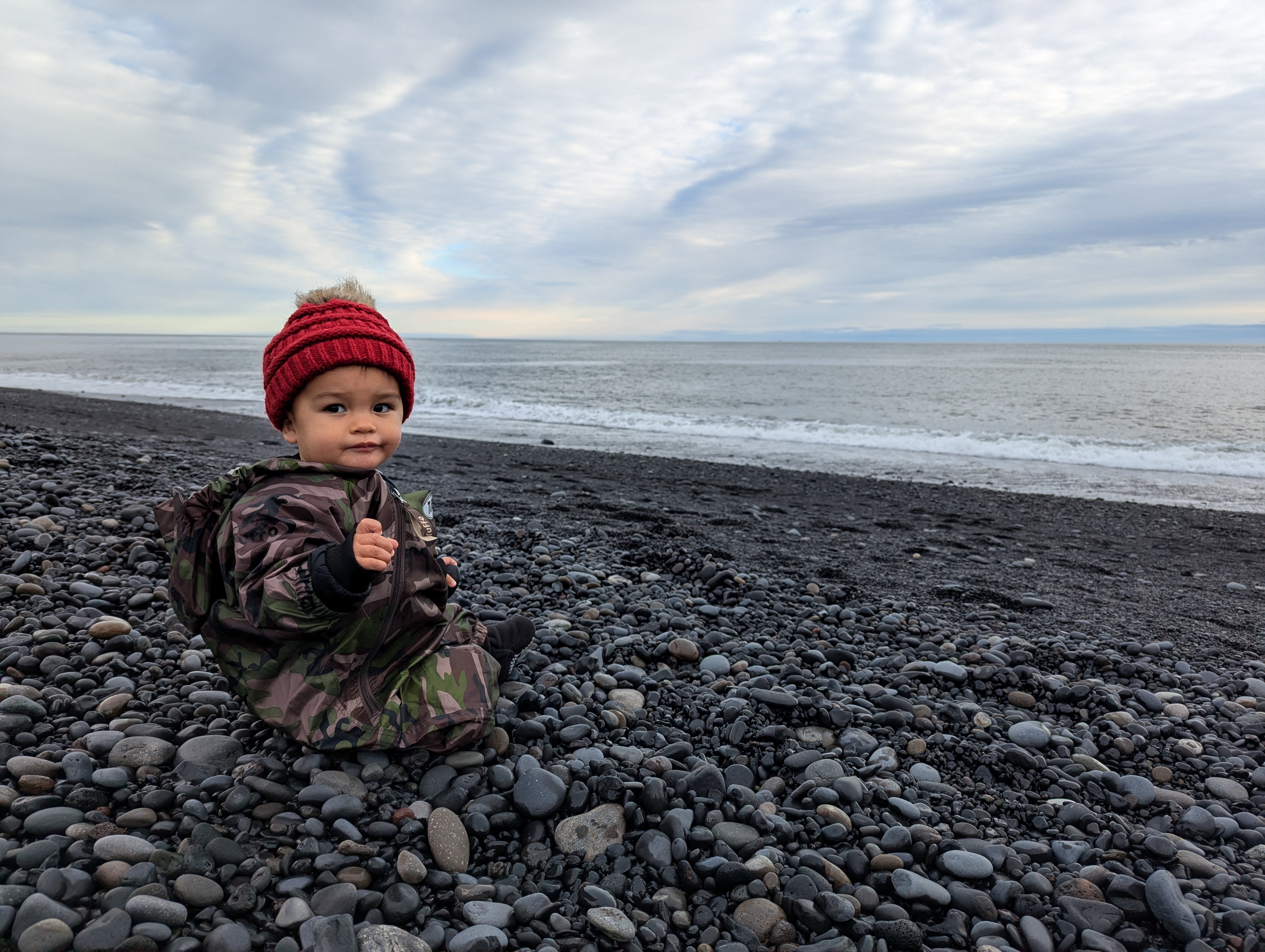 Víkurfjara Black Sand Beach - Family Itineray in Iceland