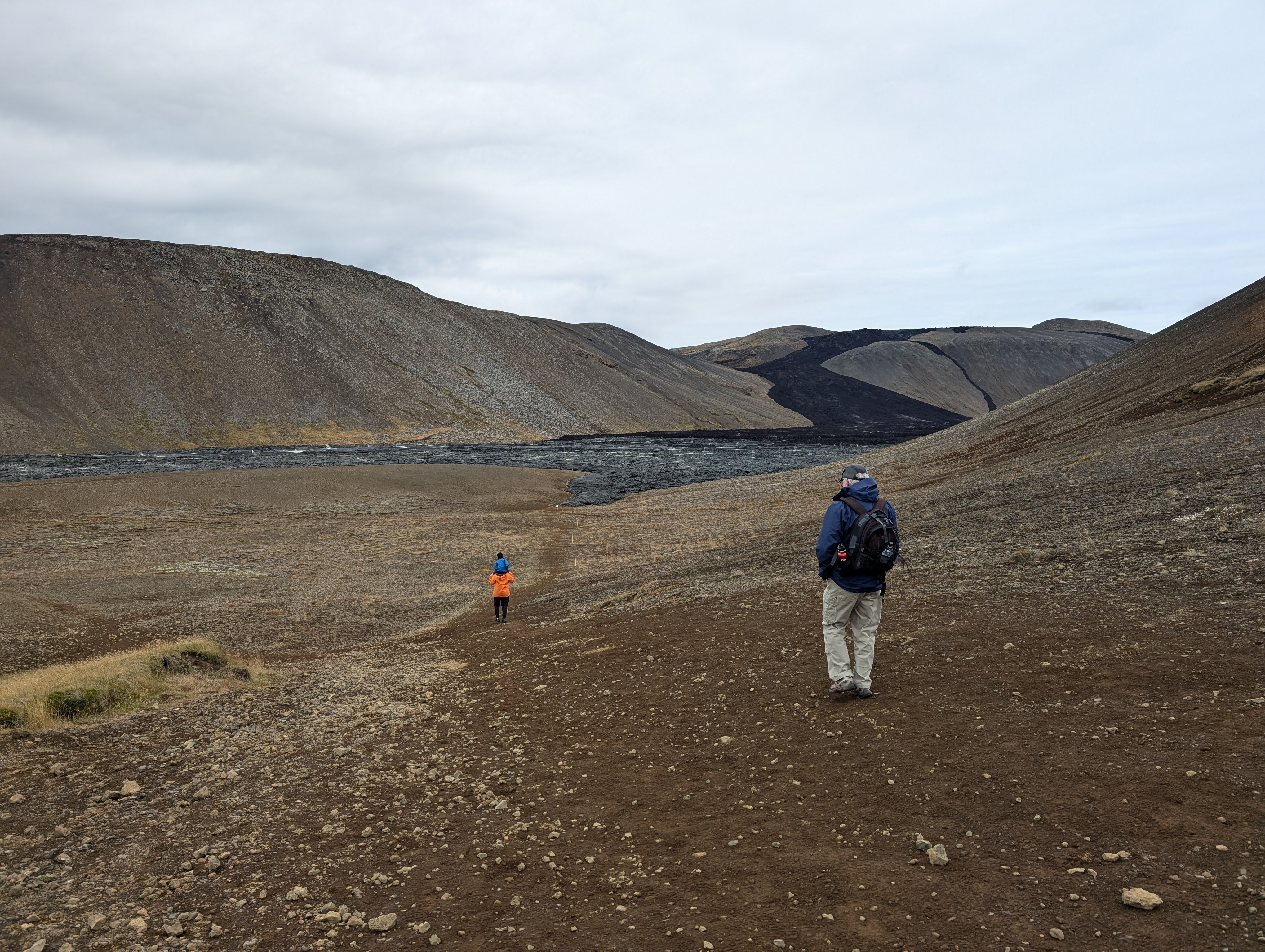 Visiting Fagradasfjall Volcano - Family Itinerary in Iceland