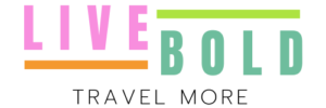 Live Bold Travel More Logo color Live Bold Travel More Logo color
