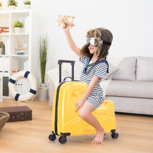 Apelila riding luggage - what to pack when flying with kids