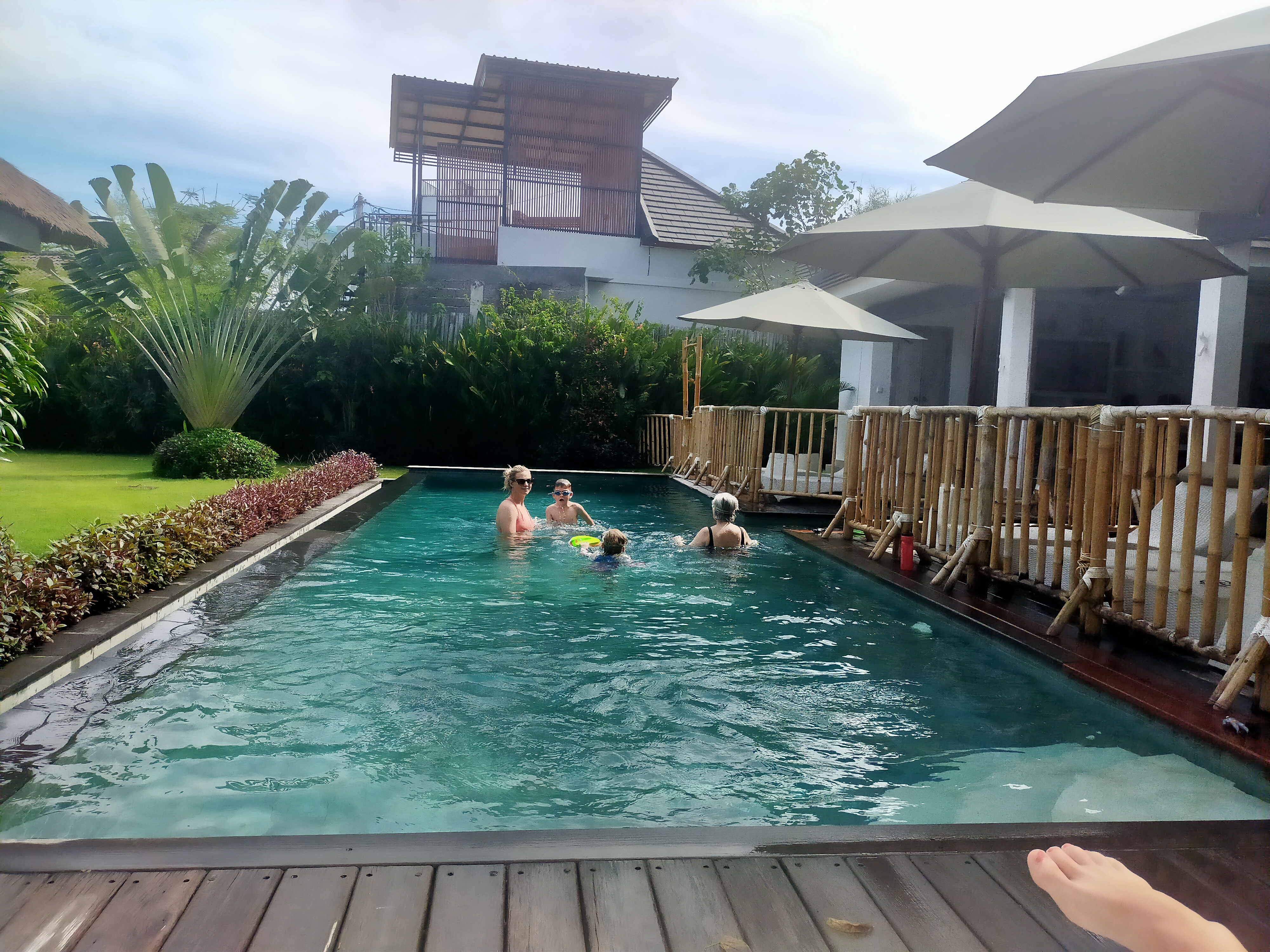 Villa in Canggu - Kid Friendly Bali Itinerary