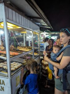 Bali Night Markets - Drinking in Bali Tabanan