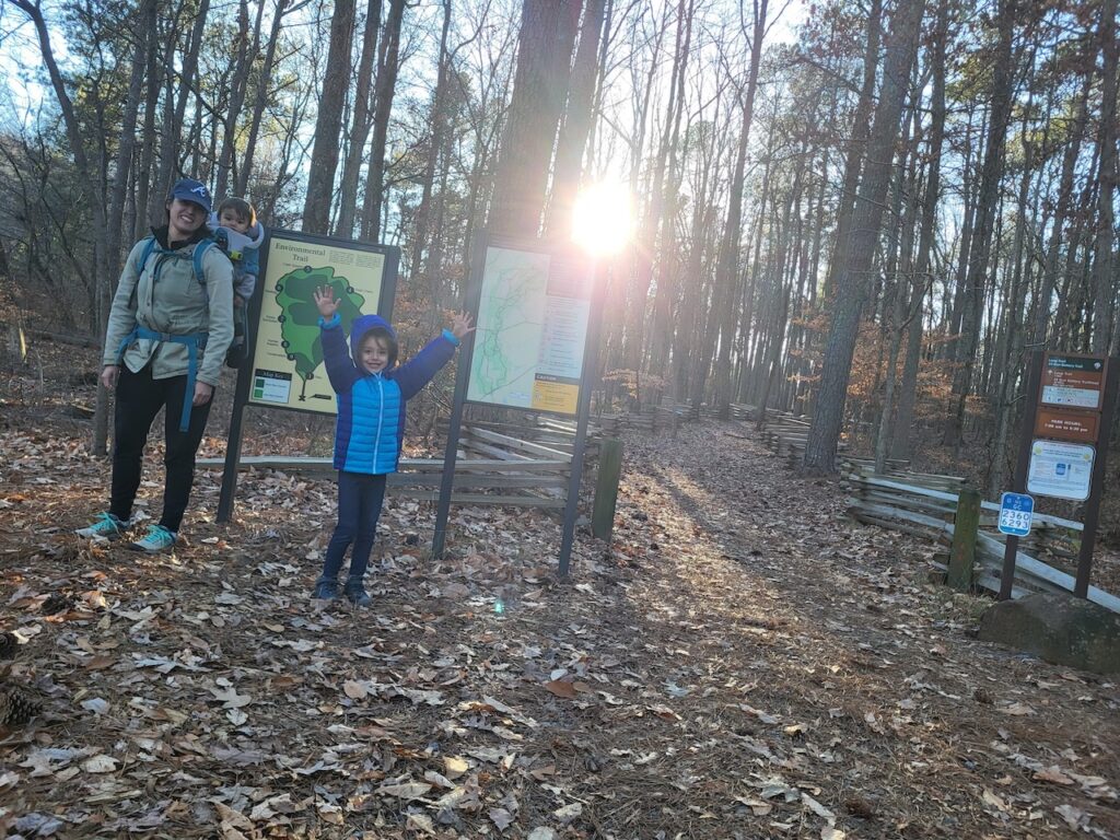 Hiking with kids -best international trips with kids