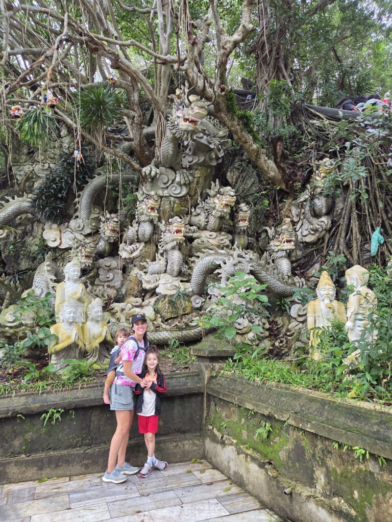 Exploring Marble Mountain in Da Nang Vietnam