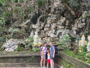 lgbt family travel in vietnam to danang marble mountains