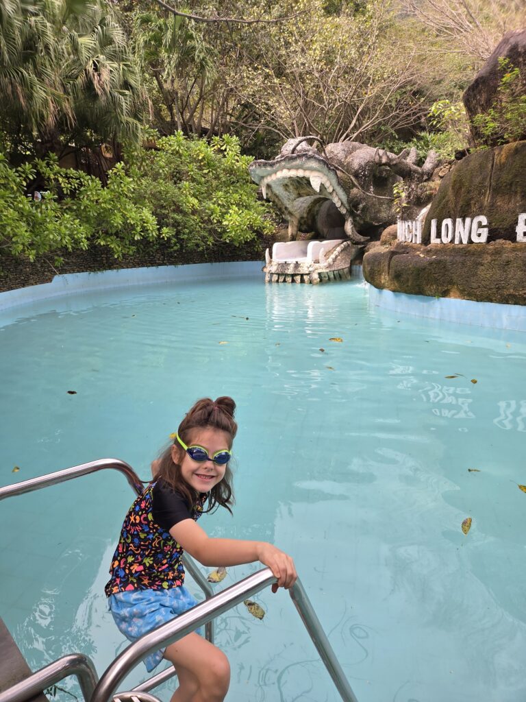 Exploring the waterpark in Da Nang Vietnam