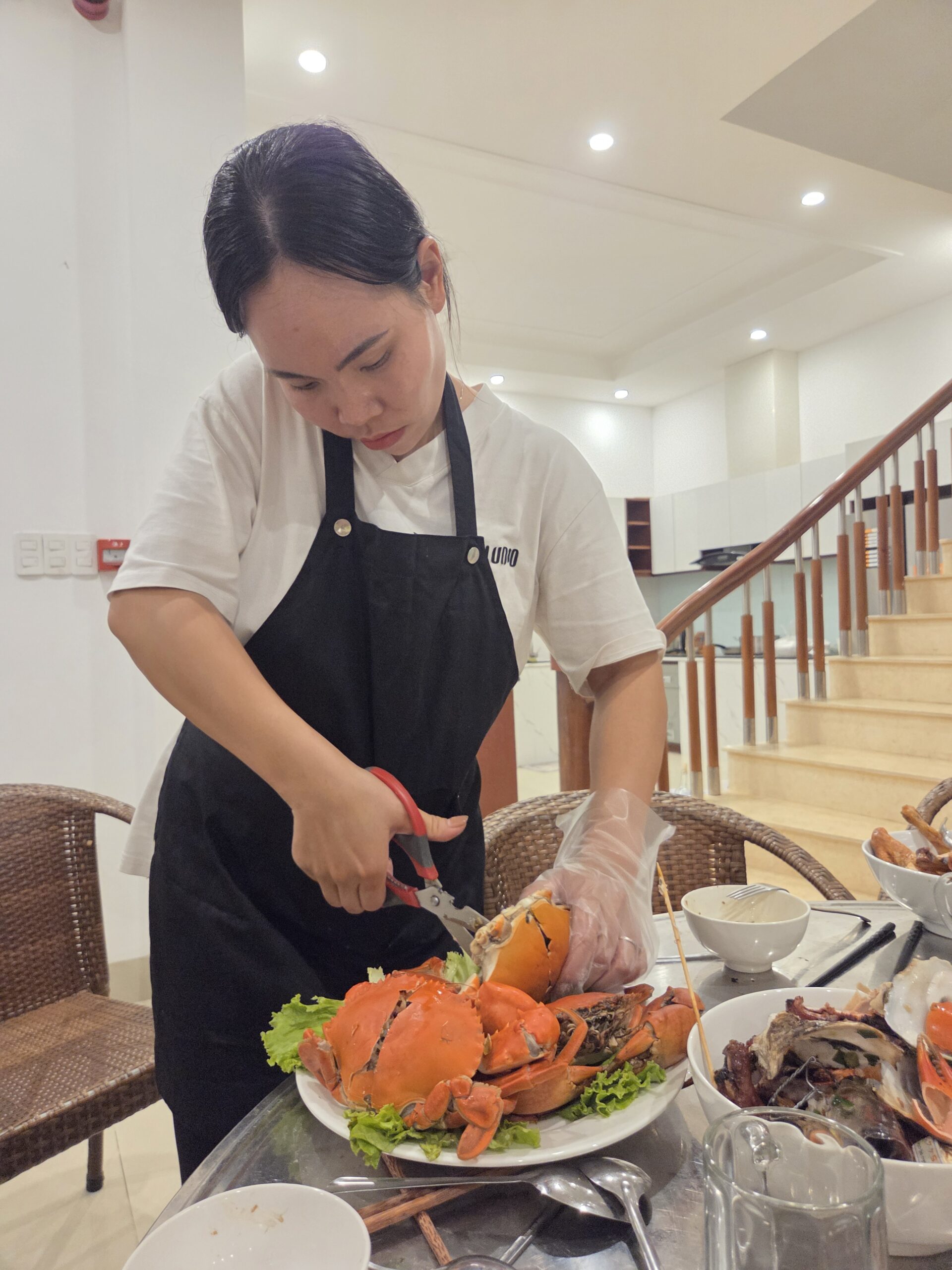 Catering in villa in Da Nang