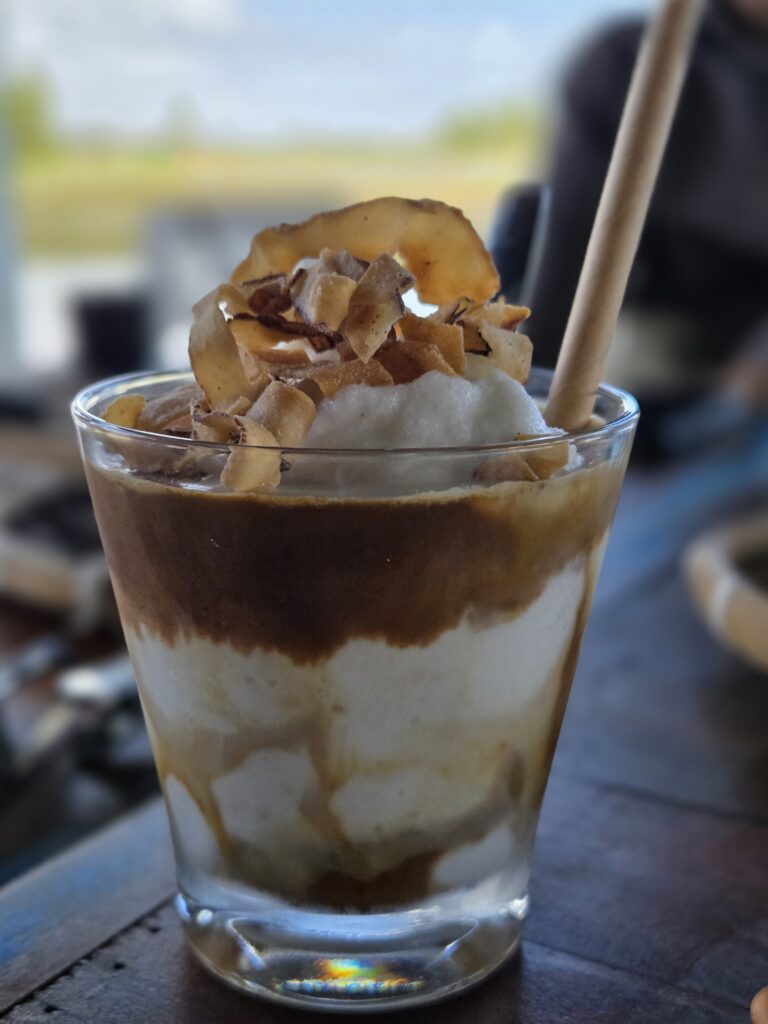 Coconut coffee workshop in Hoi An