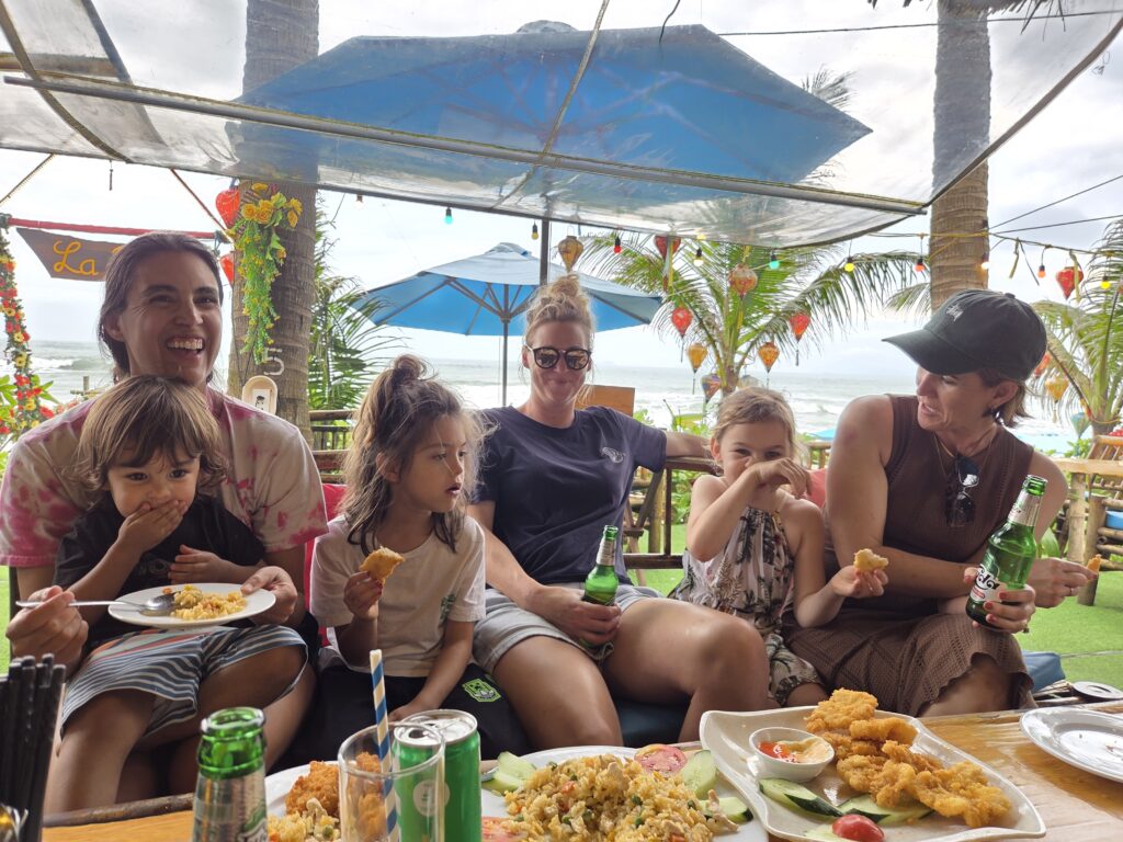 Beachfront restaurant at Dolphin Kitchen and Bar An Bang Hoi An