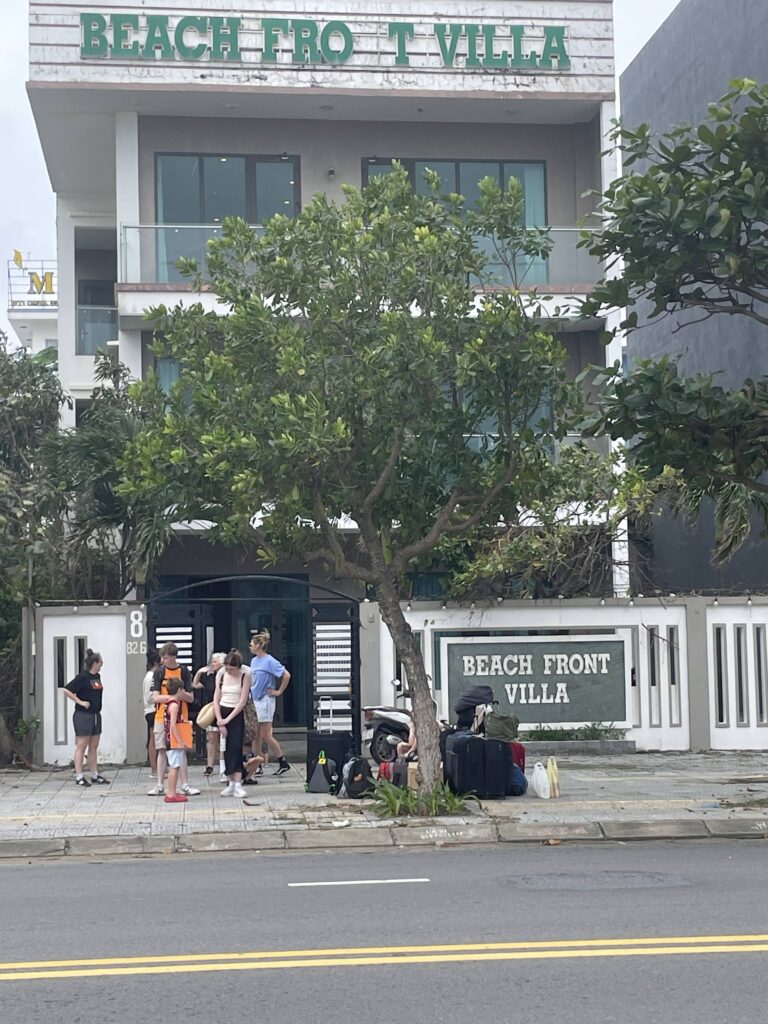 Beach Front Villa Da Nang Vietnam