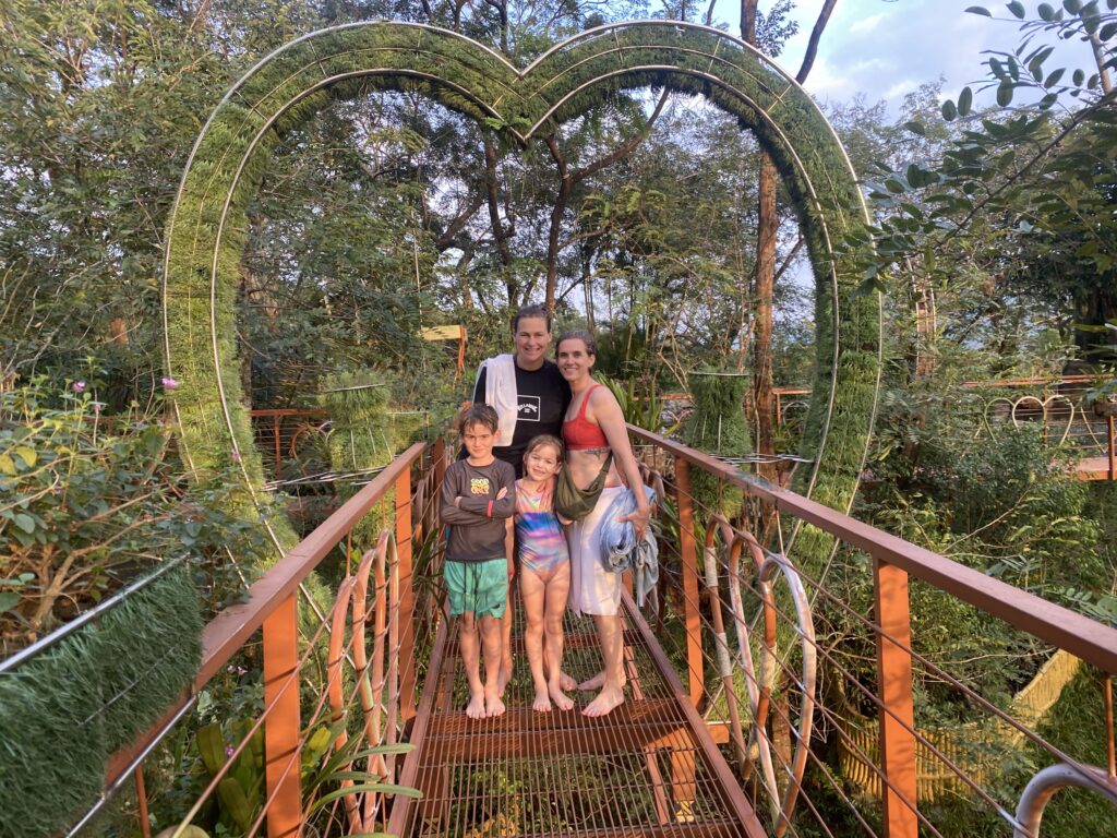 Exploring the Love Forest at the Hot Springs Waterpark in Da Nang Vietnam