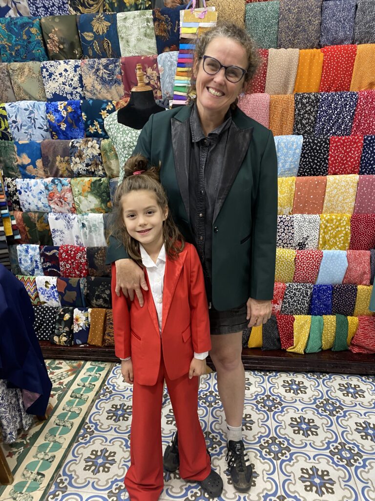 Custom tailered suit for kids in Hoi An