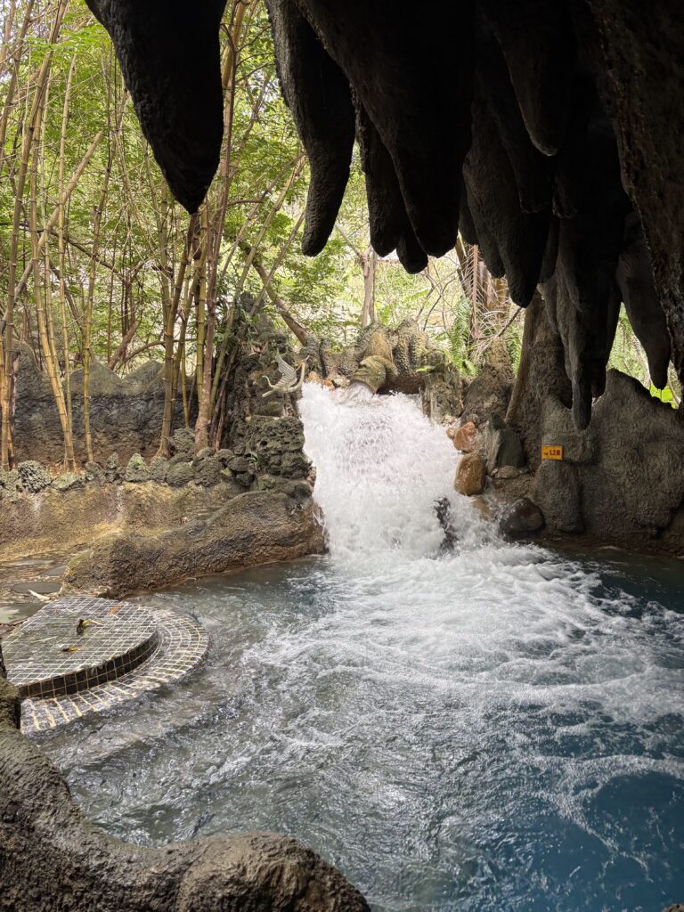 Hot Springs in Da Nang Vietnam